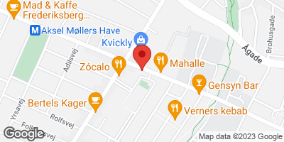 Frisør Osé, Rolighedsvej 8, 2000 Frederiksberg